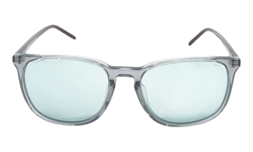 Square Sunglasses "TRANSPARENT GREY" RB4387F-1350-Q5_55