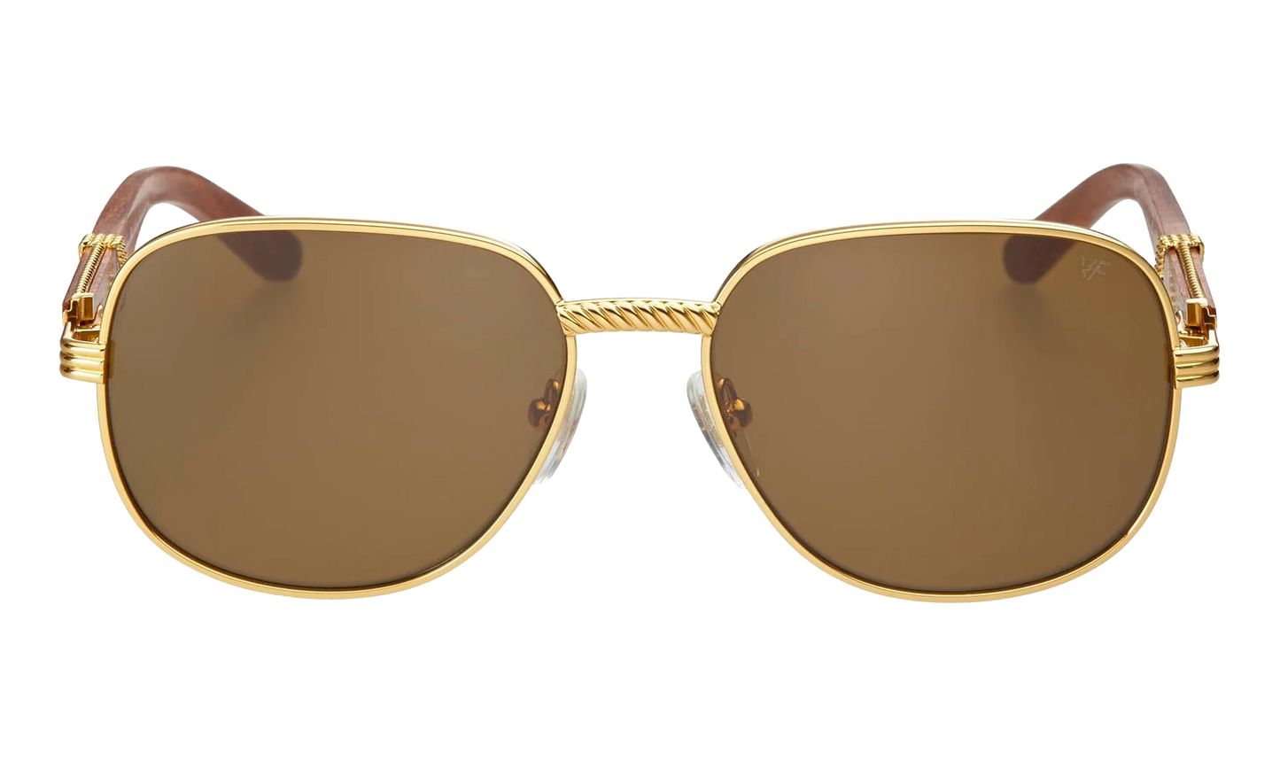 Mayor Atelier Mirage Woods "Yellow Gold / Brown" WDMY2 0002 23B2