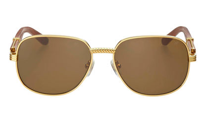 Mayor Atelier Mirage Woods "Yellow Gold / Brown" WDMY2 0002 23B2