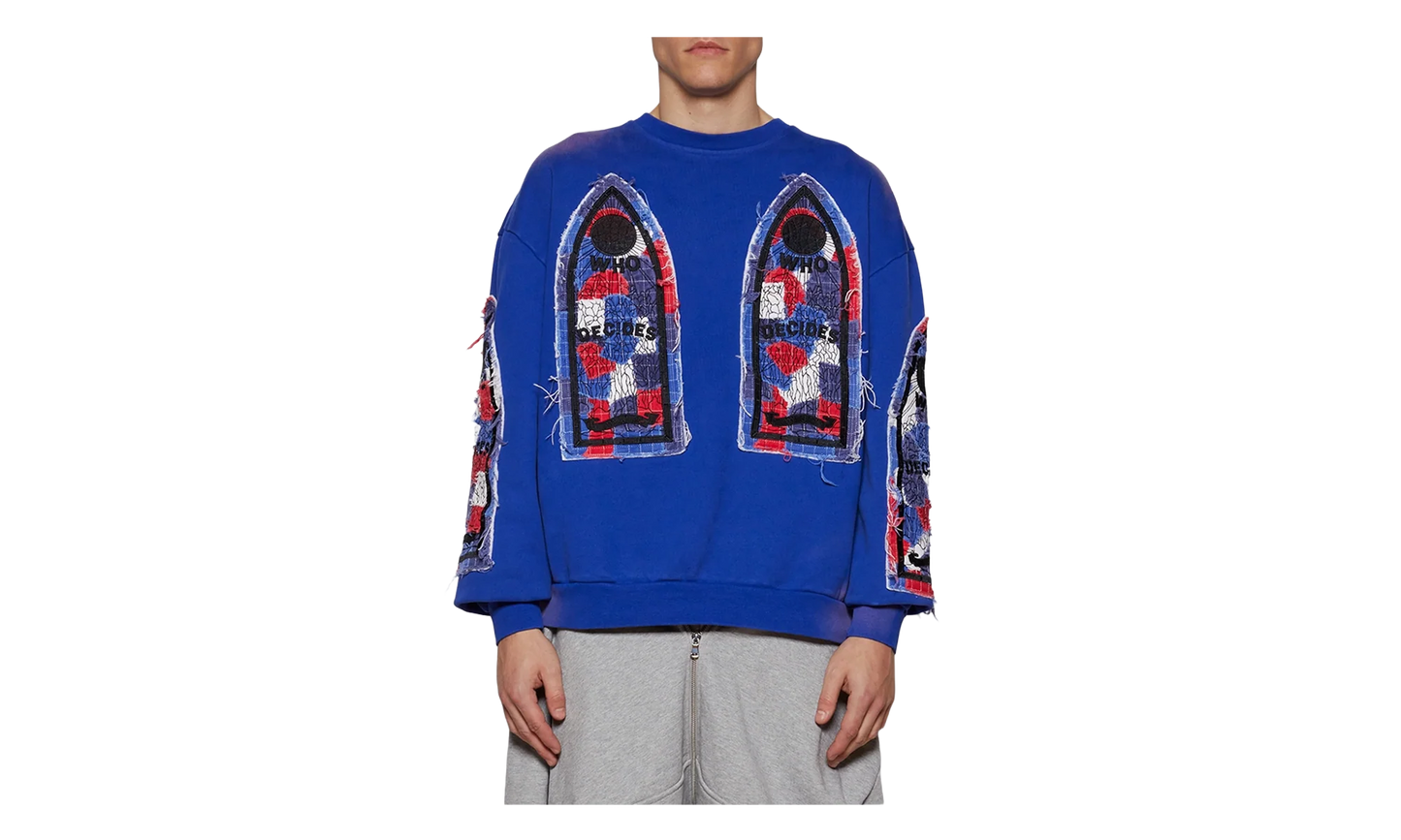 Glory Fabricated Pullover "Indigo" 1110170010FW24