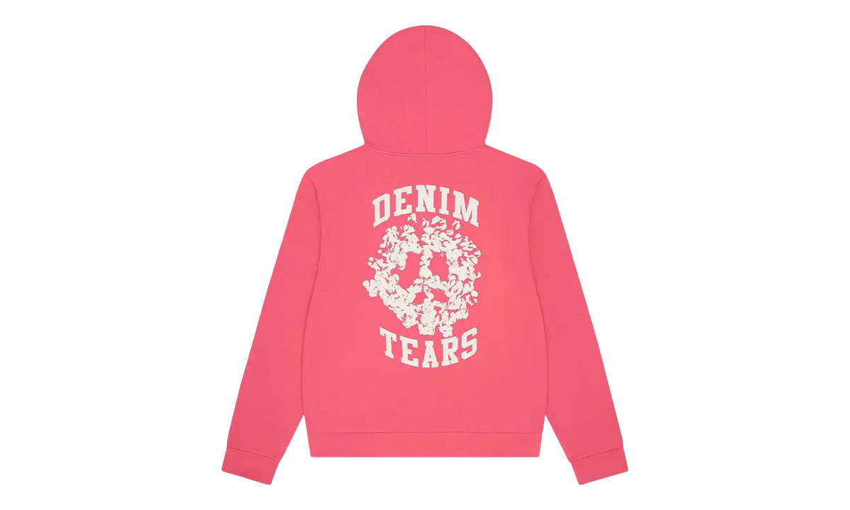 Denim University Zip Hoodie "Pink" DT426