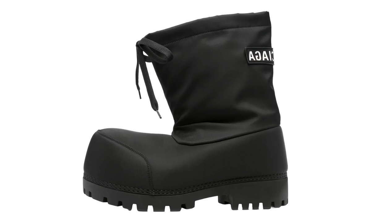 Alaska Low Boots WMNS "Black Nylon" 780558 W4SA1 1000