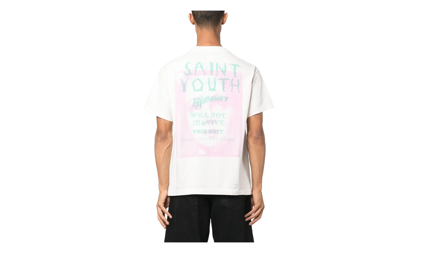 Humanity Tee "White" SM S23 0000 024