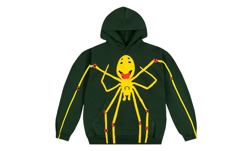 Cactus Plant Flea Market x ComplexCon Spider Legs Hoodie "Dark Green" CPFM31