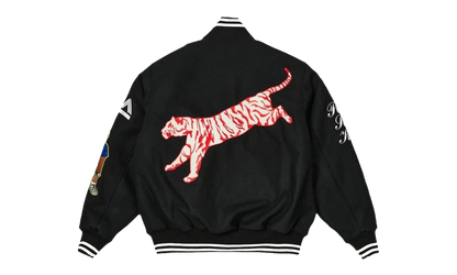 Varsity Jacket "Seoul Exclusive - Black" p0105