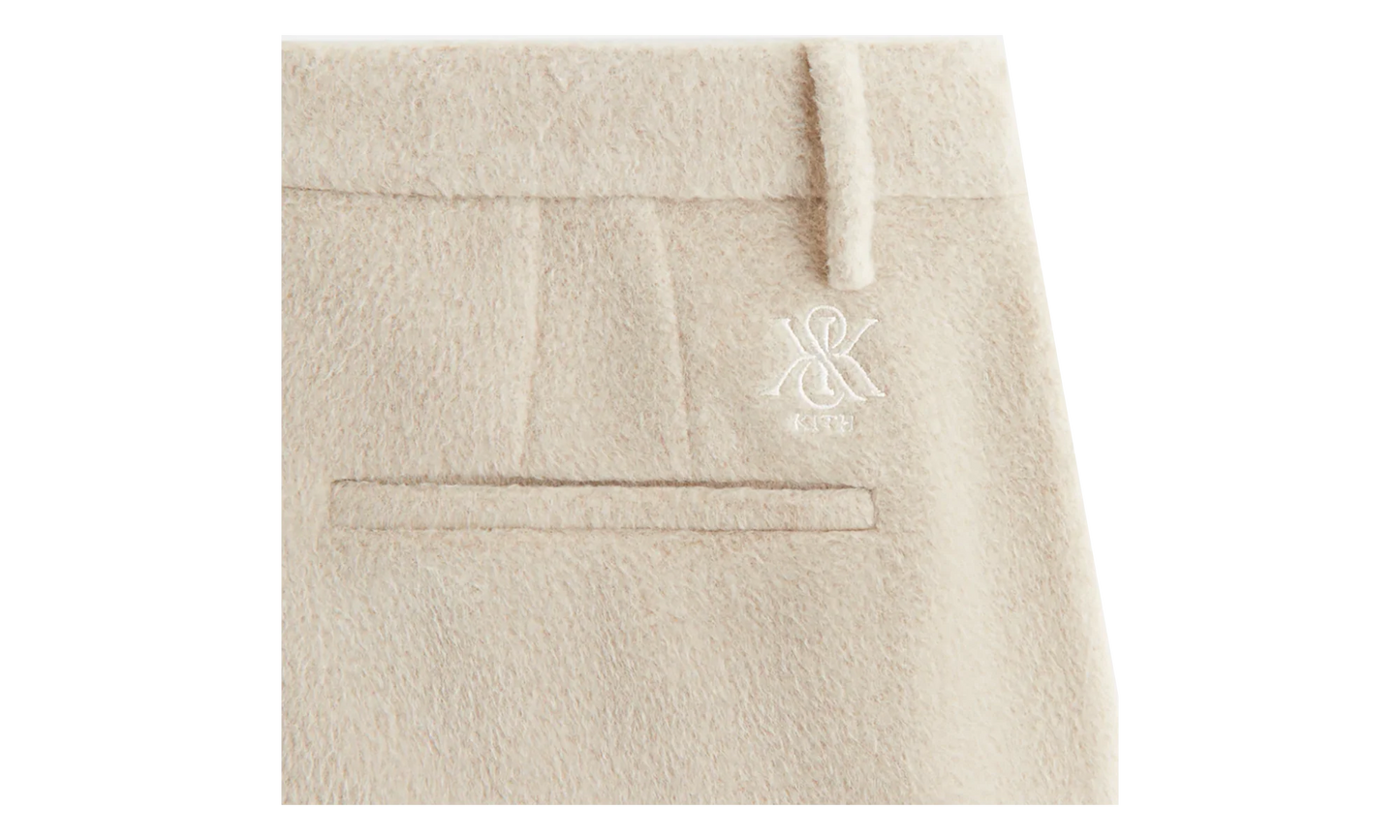 Wool Ashlen Trouser Waffle WMNS "Khaki" KITH132