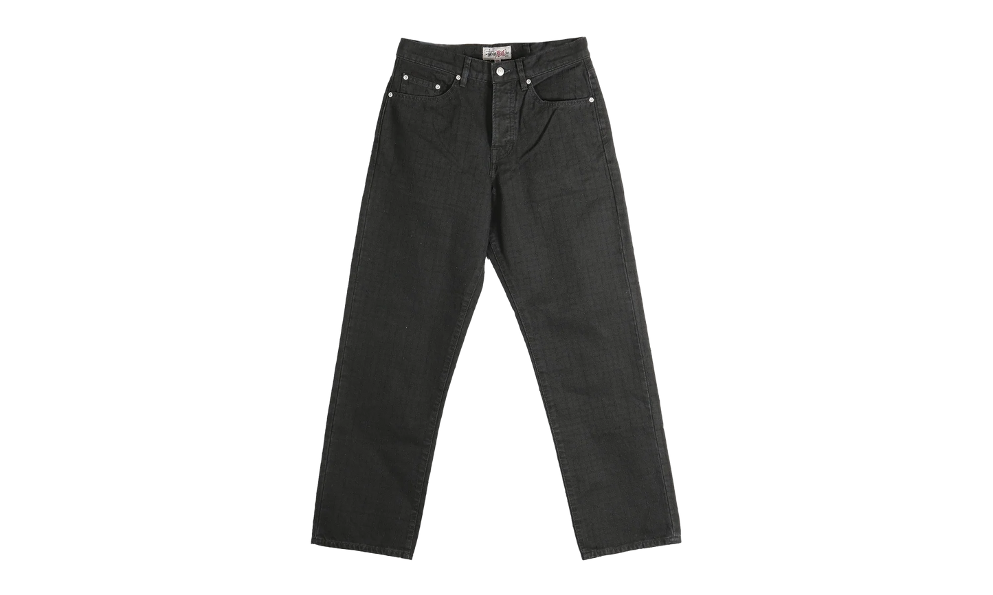 Big Ol Canvas Ndl Pnch Jeans "BLACK" 116673 BLAC