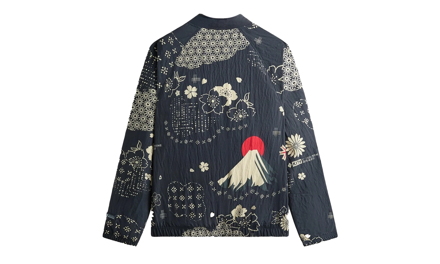 Columbia Reversible Montsuki Jacket "Nocturnal" khm010931 413