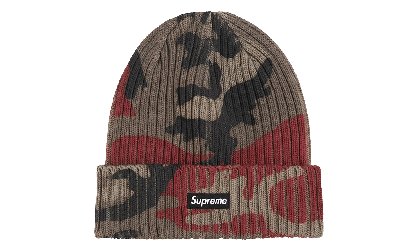 Overdyed Beanie "SS26 - Red Camo" SU27278