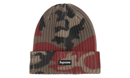 Overdyed Beanie "SS26 - Red Camo" SU27278