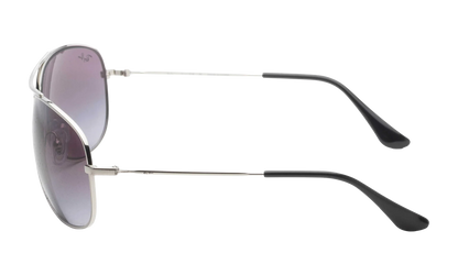 AVIATOR SUNGLASSES "SILVER" RB3293-003-8G_63