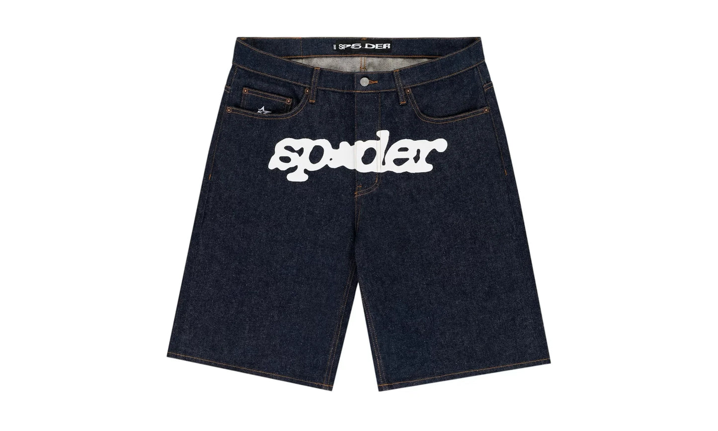 V3 Logo Denim Short "Indigo" SP5der258
