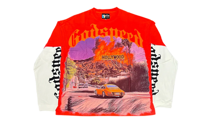 Los Scandalous Layered LS Tee "Red" GS055