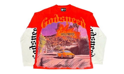 Los Scandalous Layered LS Tee "Red" GS055