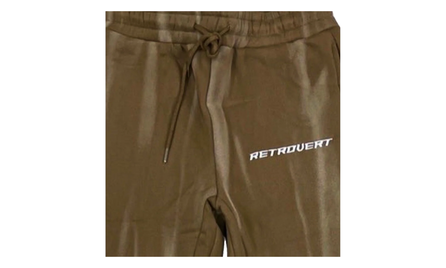 Flare Sweatpants "Tan" RET038