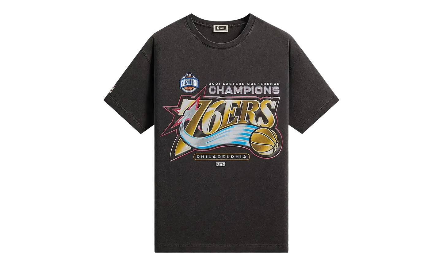 NBA All-Star Philadelphia 76ers Vintage Tee "Black" KHM034946 001