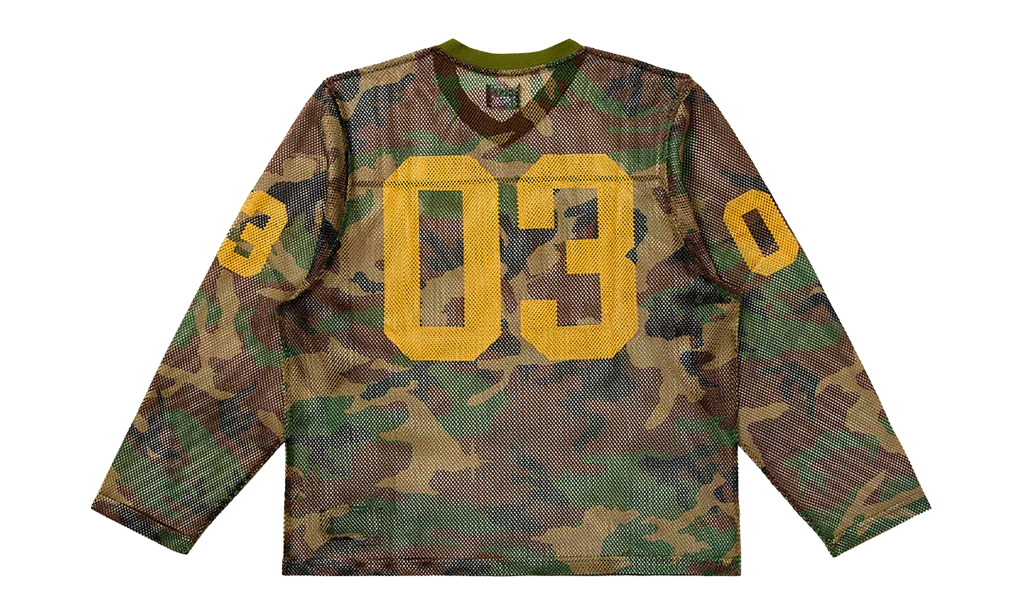 Camo Curve SS Mesh Jersey Boxy Fit "Camo" 861-1317