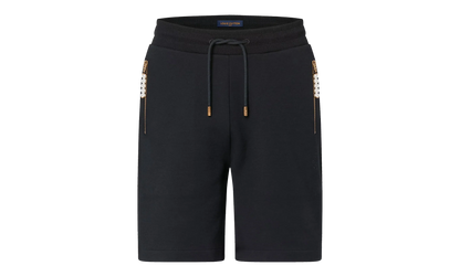 Icons Embroidered Sweatshorts "Black" 1AGJQY