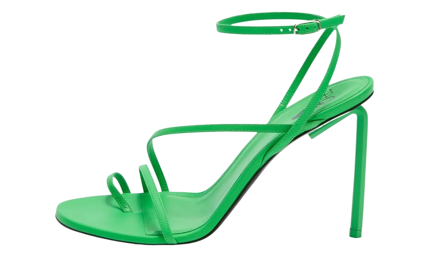 Allen 110mm Strappy Sandals WMNS "Green" OWIH022S22LEA0015500