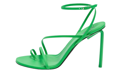Allen 110mm Strappy Sandals WMNS "Green" OWIH022S22LEA0015500