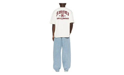 Hollywood Oversize Tee "Ivory" AMTOJR1056 127