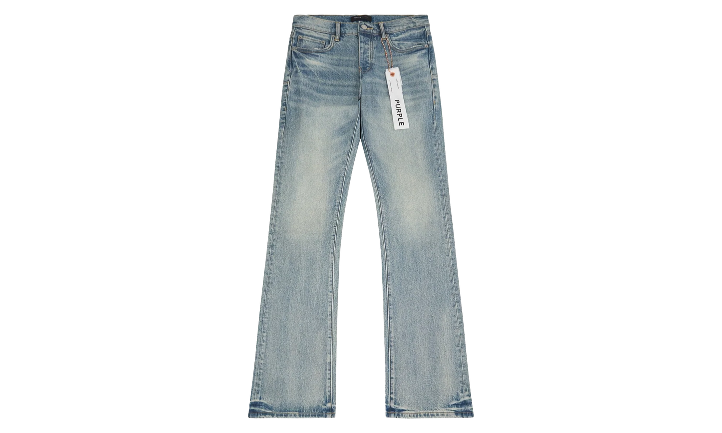 Purple Brand Pinner Coated Light Indigo "BLUE" P004 TPLG125
