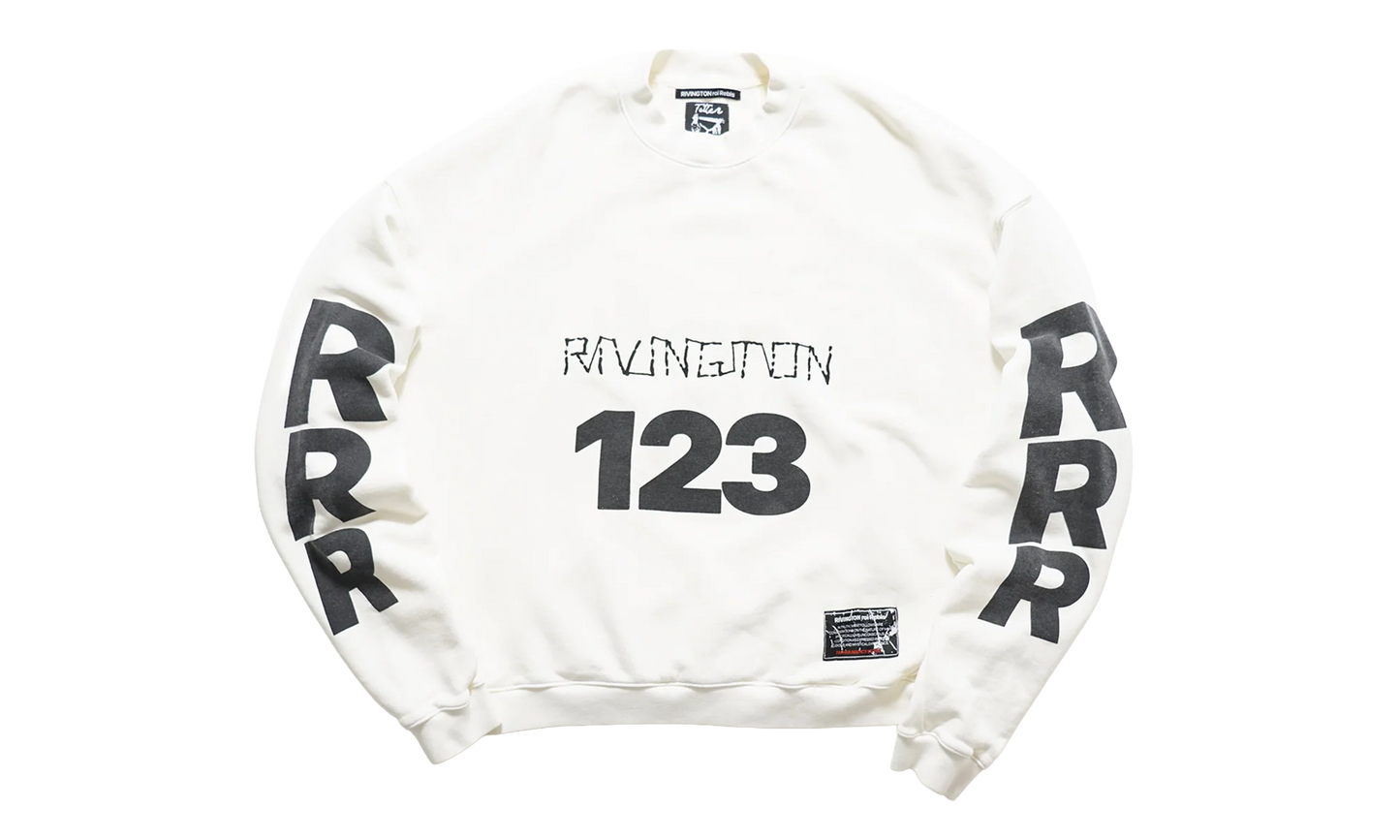 ROI Rebis 'USO-123 CVA' Crewneck "White" CUSO CN90 MAX