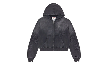 Carver Zip Up Hoodie "Black" VALE 12 007 VFCZUB BK