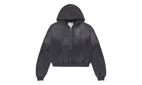 Carver Zip Up Hoodie "Black" VALE 12 007 VFCZUB BK