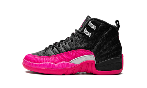 Air Jordan 12 Retro GS "Black Pink" 510815 026