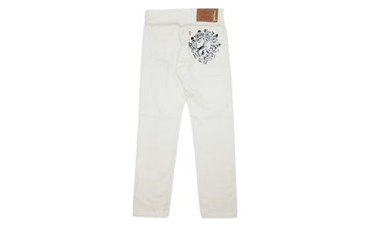 Peace Pocket Denim "White" DT408