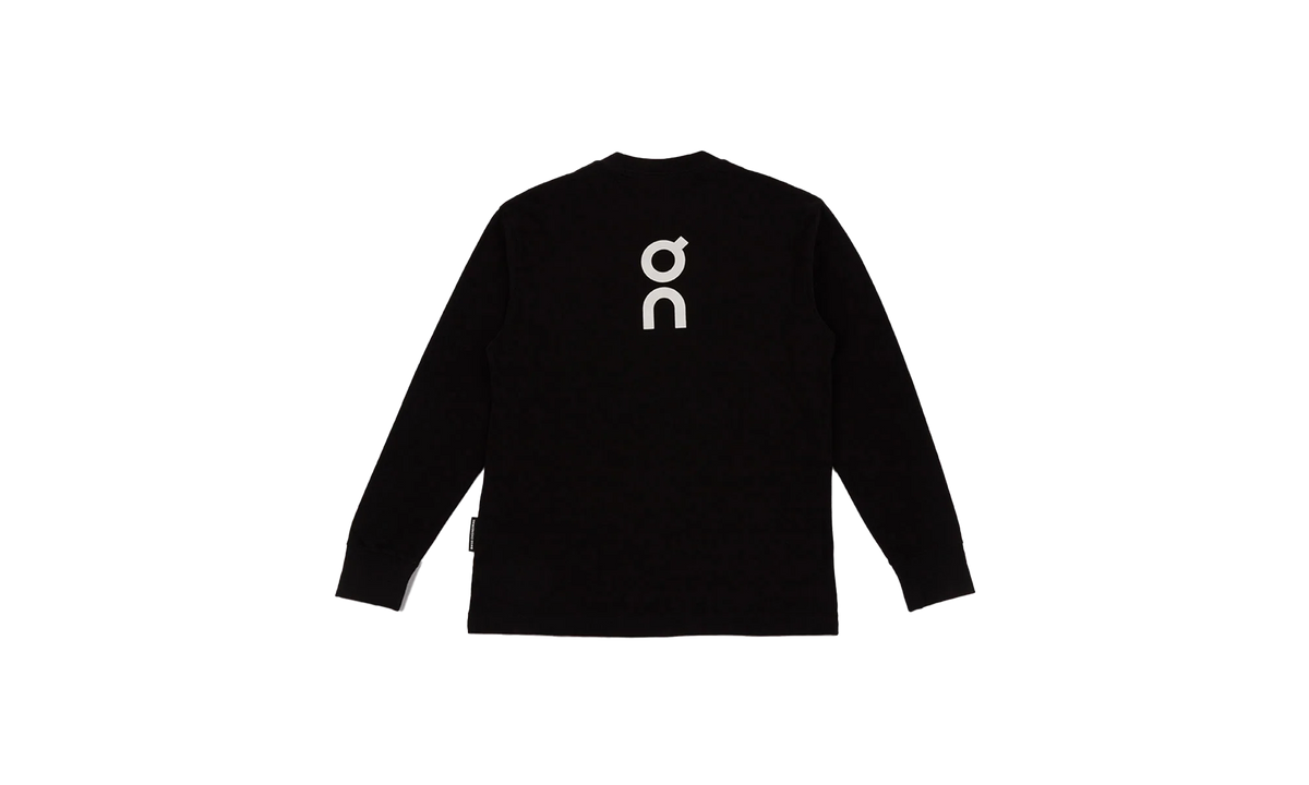 Club Long Sleeve Tee WMNS "Black" 1WE30110553