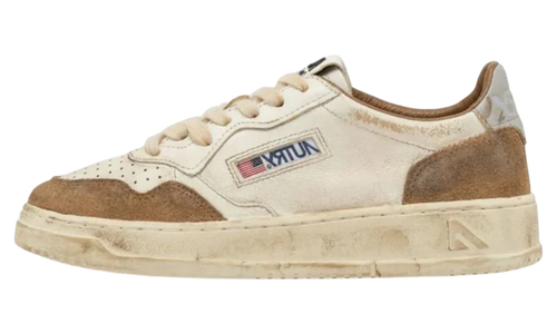 Medalist Super Vintage Low-Top Sneakers "Brown" AVLM LS06