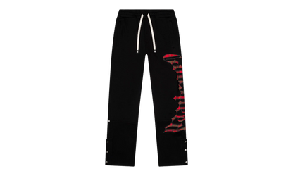 OG Logo Sweatpant "Black Red Plaid" GS095