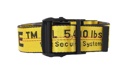 Classic Industrial Belt "Yellow / Black" OMRB012E20FAB0011810