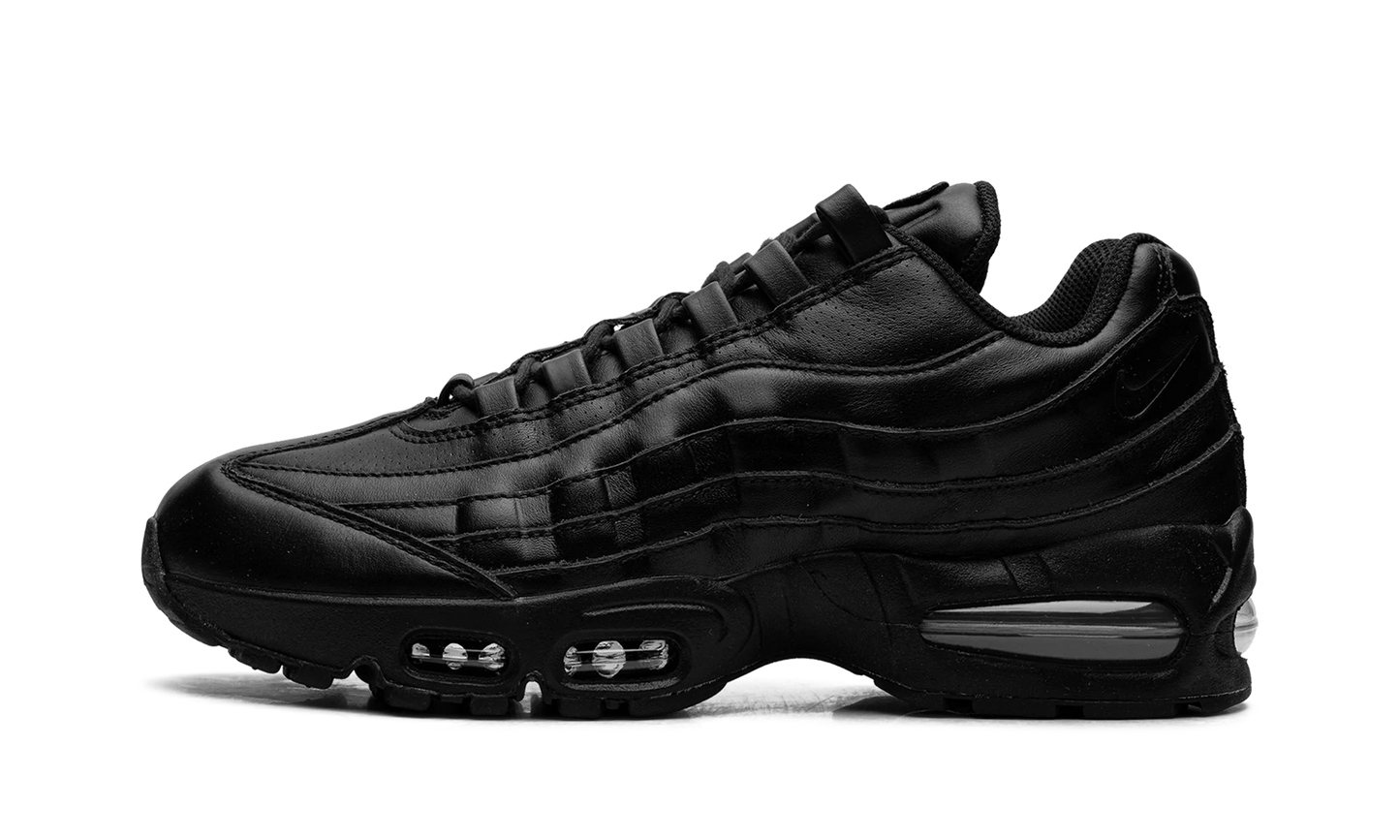 Nike Air Max 95 Big Bubble "Black Leather" IM0696 001