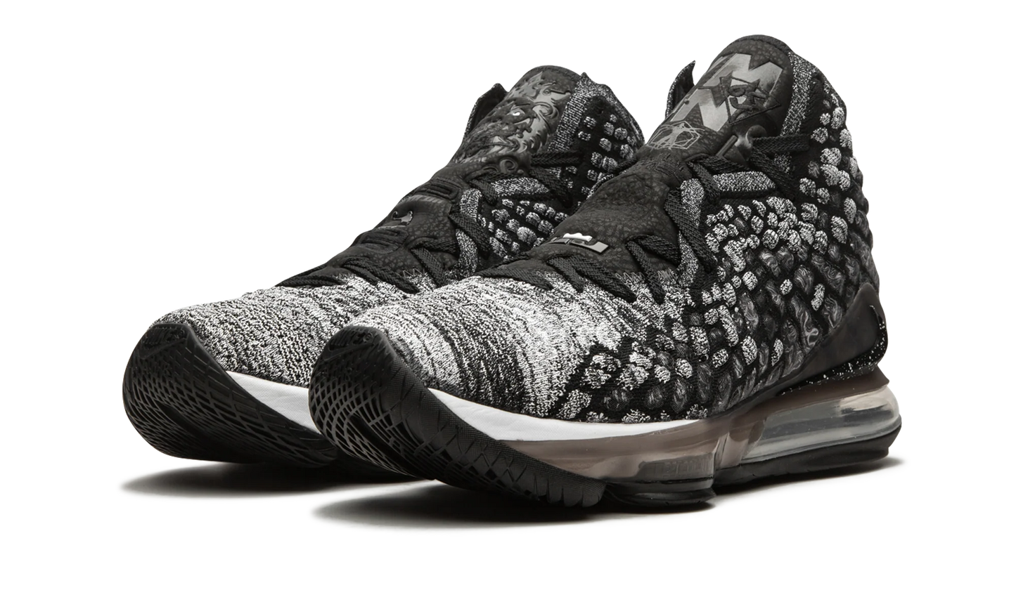Lebron 17 "Black/White" BQ3177 002