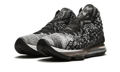 Lebron 17 "Black/White" BQ3177 002