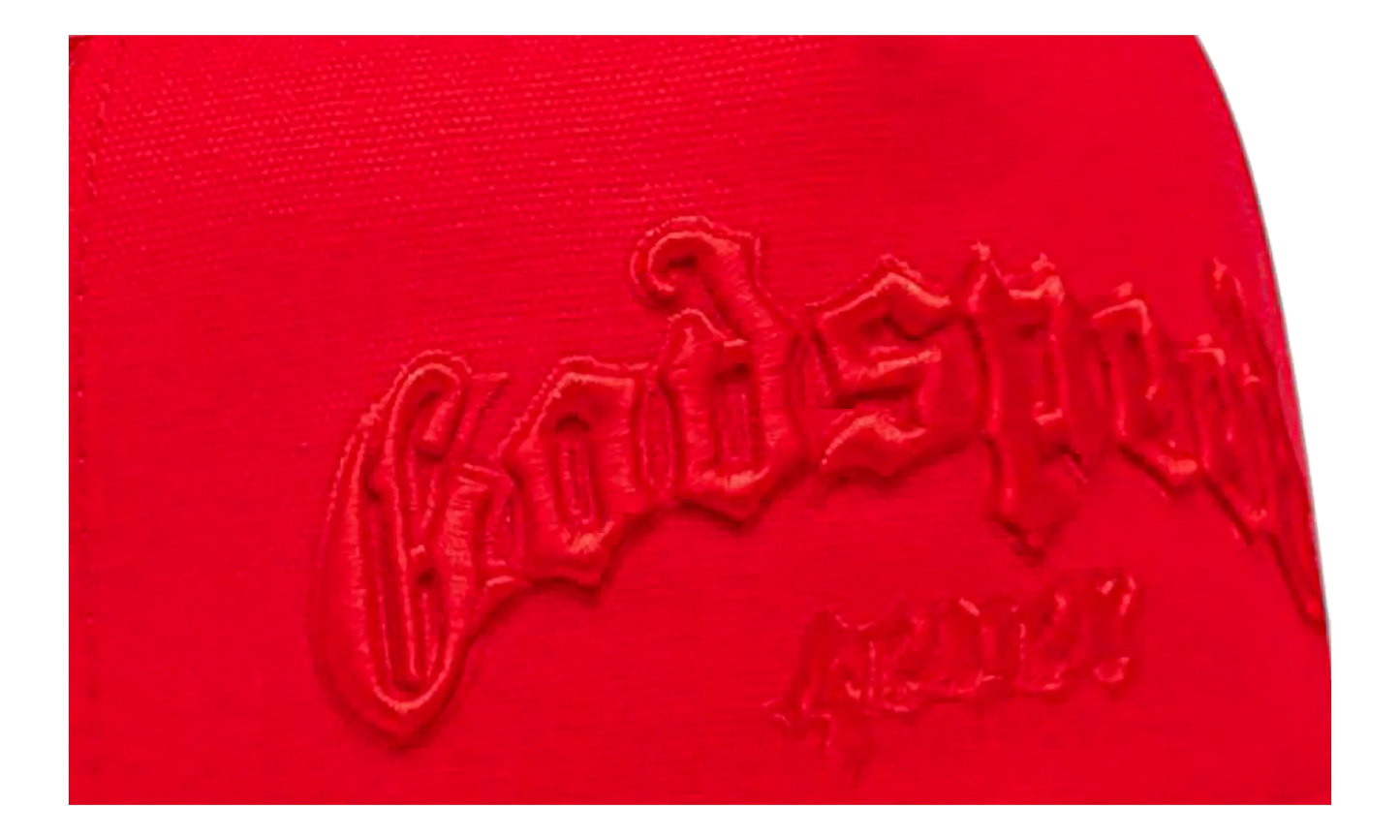 GS Forever Trucker Hat "Triple Red" GS134