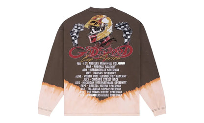 F.T.W Sweatshirt "Brown Bleached Wash" H27K1KBI