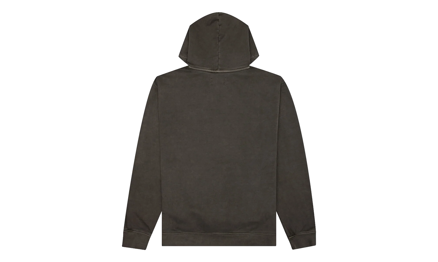 Jordan Flight Heritage Washed Fleece Hoodie "Black" DA9789 010
