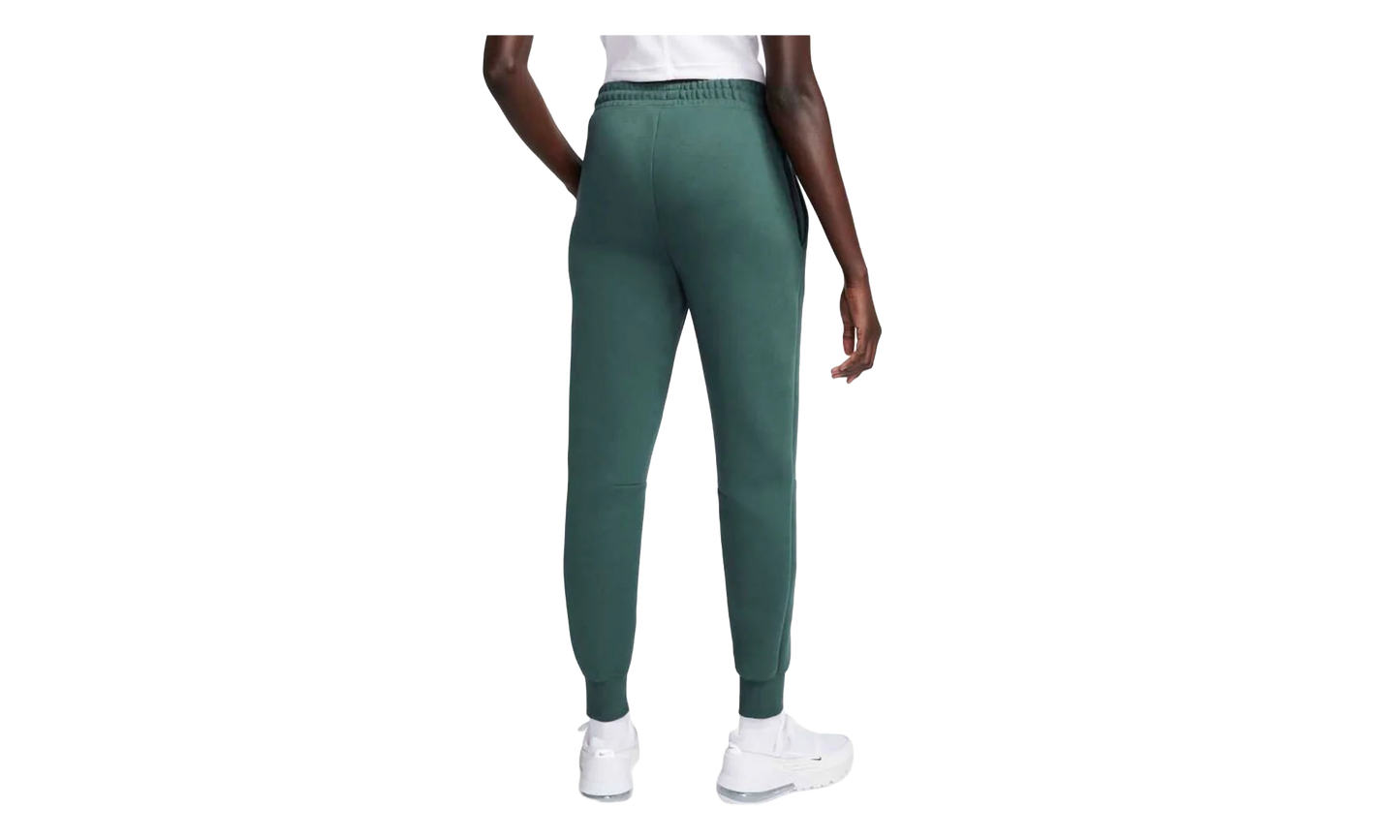 Sportswear Tech Fleece Mid-Rise Jogger Pants WMNS "Deep Jungle Green" FB8330 328