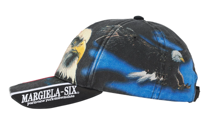 MM6 Maison Margiela Split 6-Panel "SS26 - Black" SU27186
