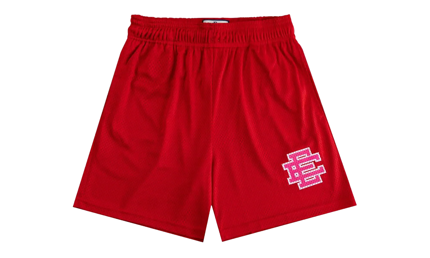 EE Basic Shorts "Red / Hot Pink" EE223