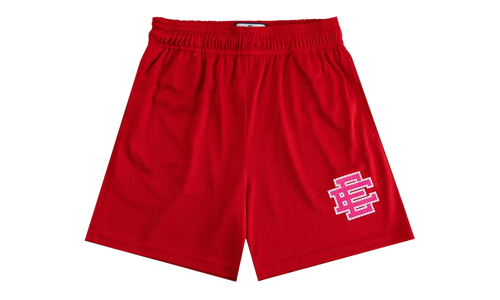 EE Basic Shorts "Red / Hot Pink" EE223