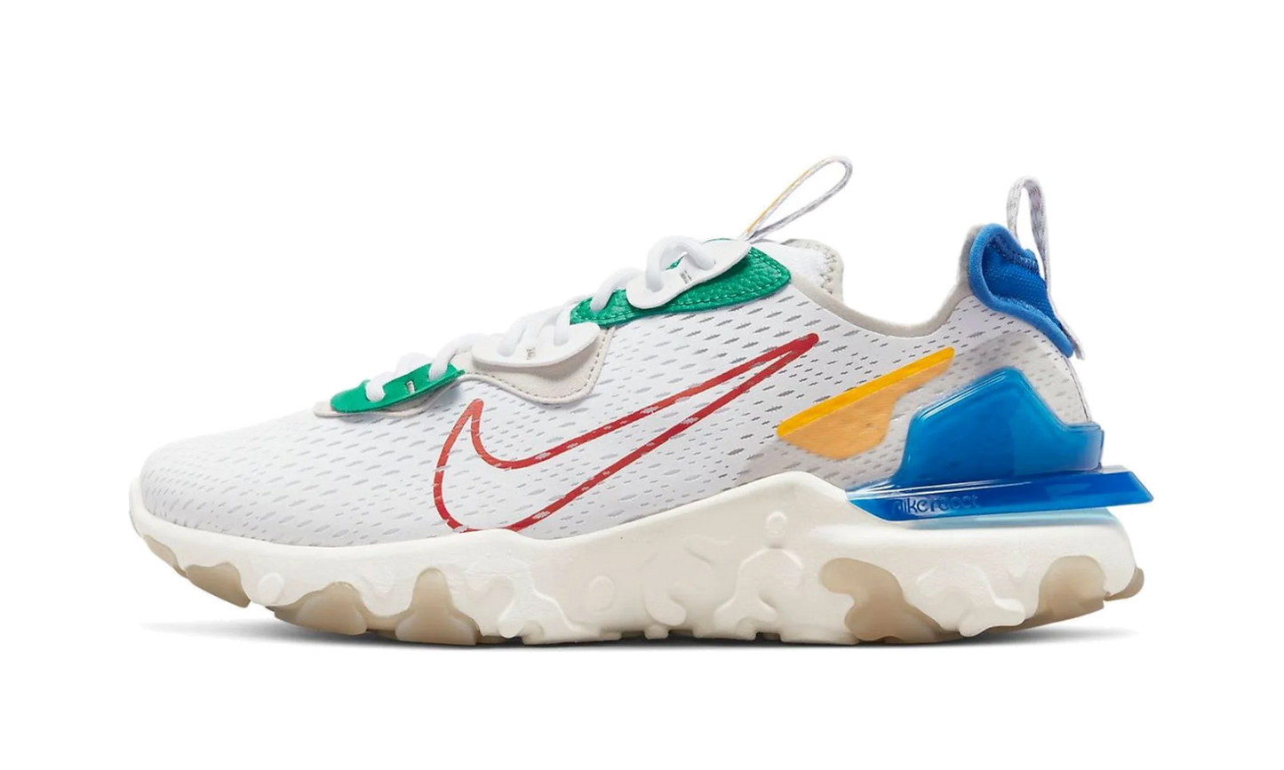 React Vision "White / Multi" DV3500 100