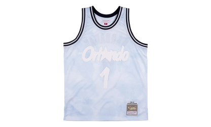 NBA Penny Hardaway Cloudy Skies Swingman Jersey "1994 Orlando Magic - Light Blue" SMJYBW19061 OMALTBL94AHA