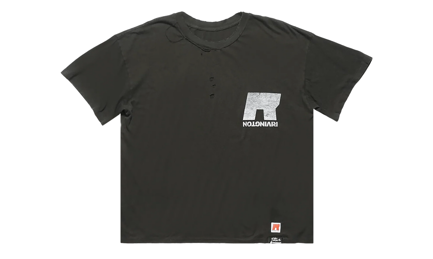 Nature Of Man Tee "Welder Black" NATU SS02 WELD