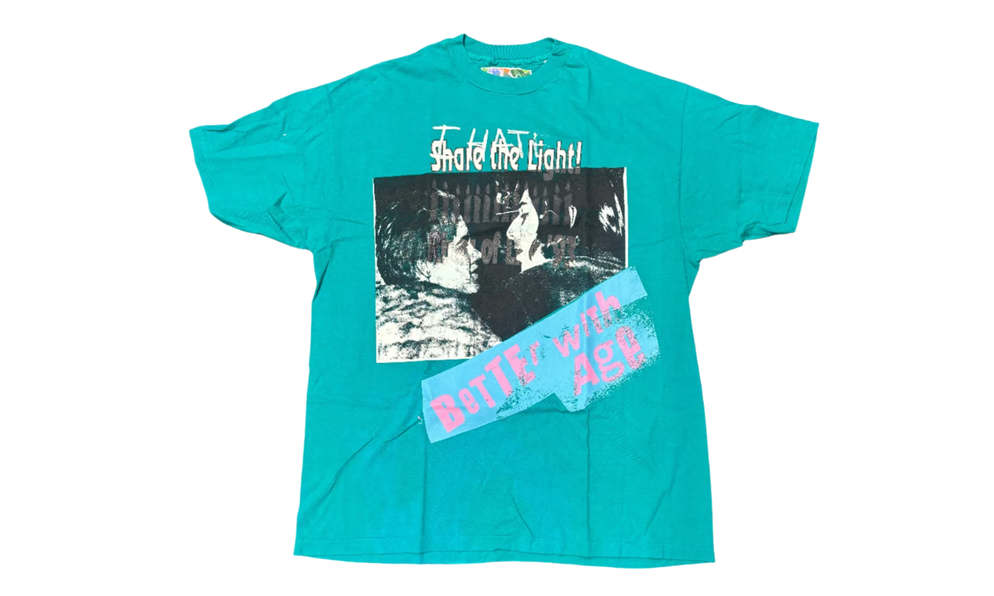 Vintage Damien Tee "Turquoise" BWA74