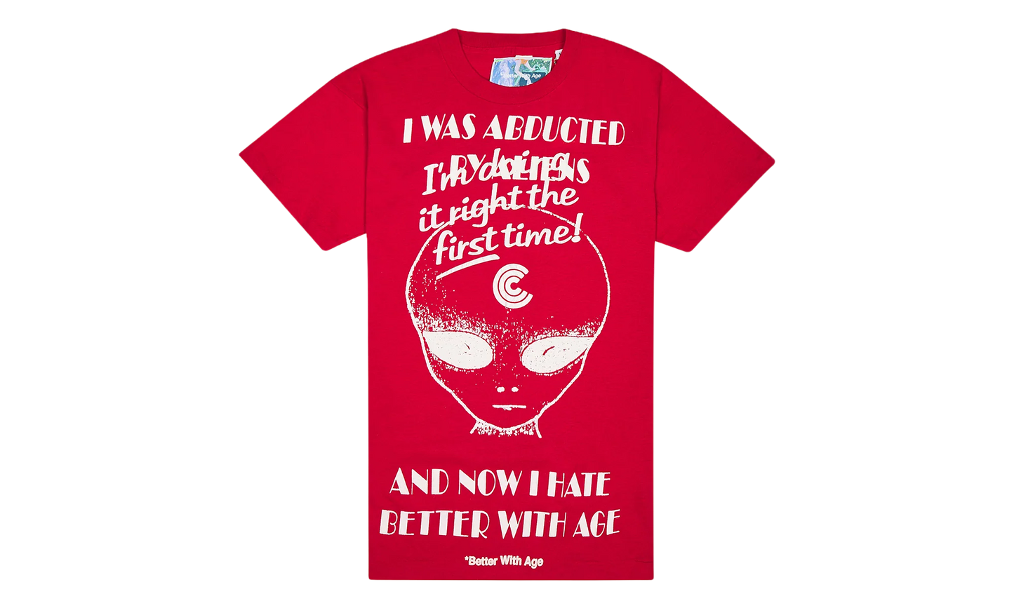 Abducted Tee "Red" BWA25